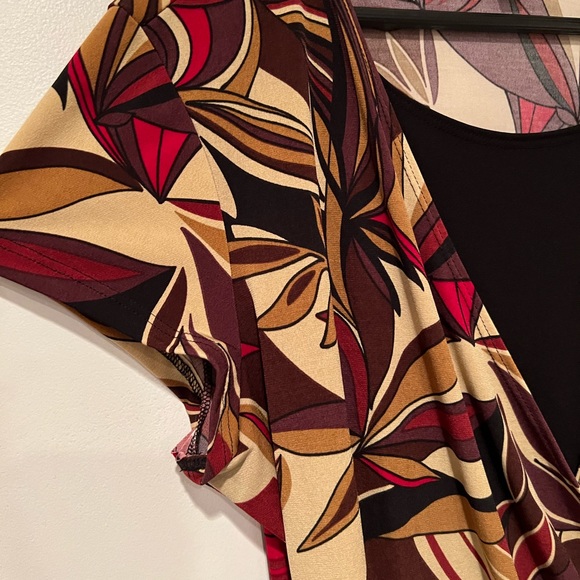 Briggs New York Size XL shirt sleeve top like new - Picture 4 of 7